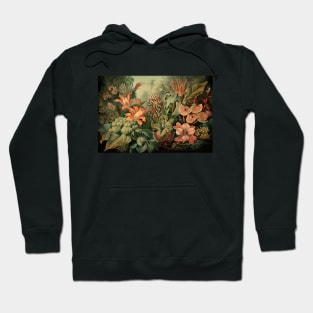 A.I. Gardens :: Sampling Masters :: Ernst Haeckel + Rembrandt Hoodie